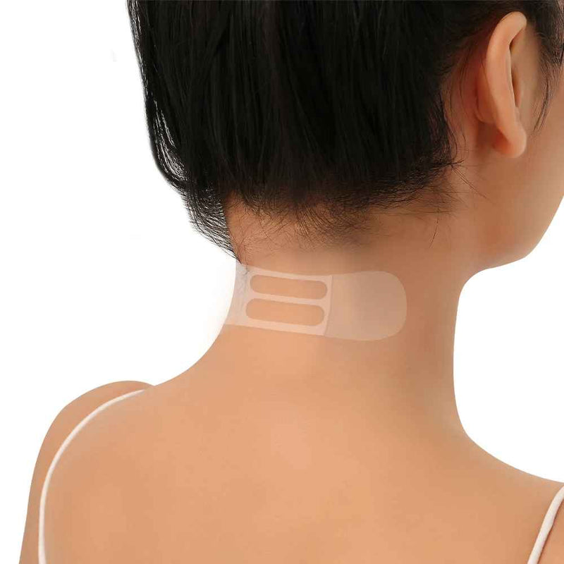 Neck Tape - Adesivo para rugas e flacidez pescoço 20pcs