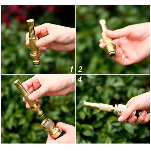 Spray Nozzle - Pistola de Alta Pressão p/ Mangueira e lavagem de carro