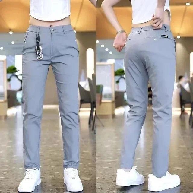 Calça Social Feminina - Casual Pants Simple