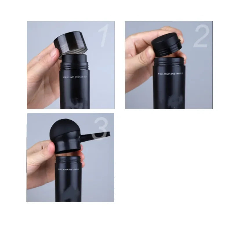 Spray Hair Vitalizante- Spray em Fibra em pó para todos os tons de cabelo