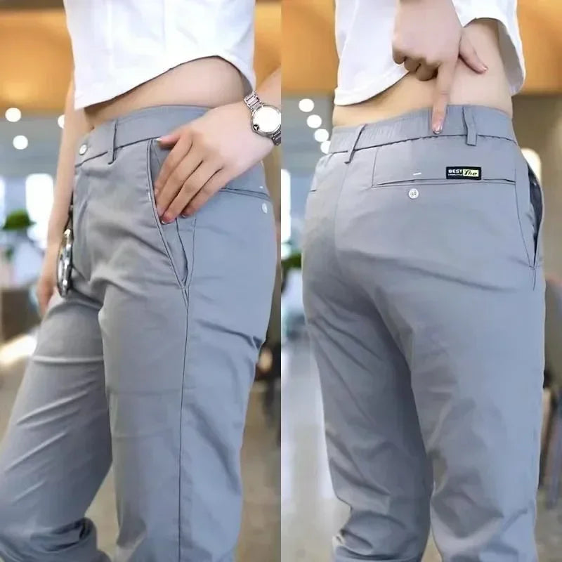 Calça Social Feminina - Casual Pants Simple