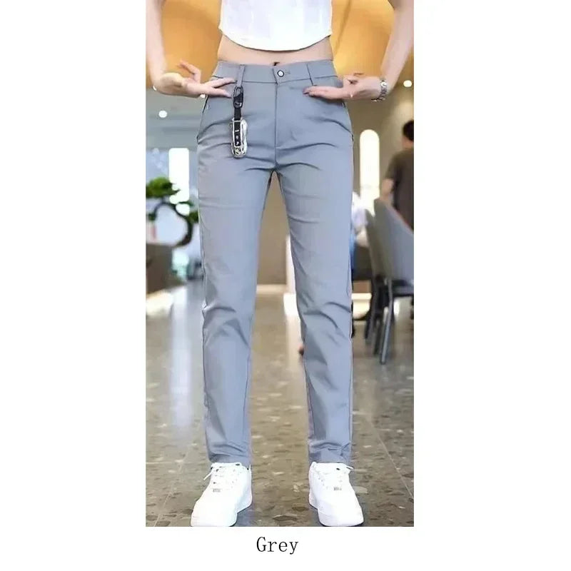 Calça Social Feminina - Casual Pants Simple
