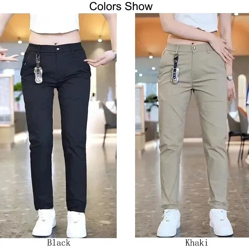 Calça Social Feminina - Casual Pants Simple