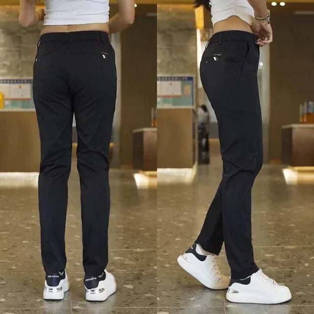 Calça Social Feminina - Casual Pants Simple