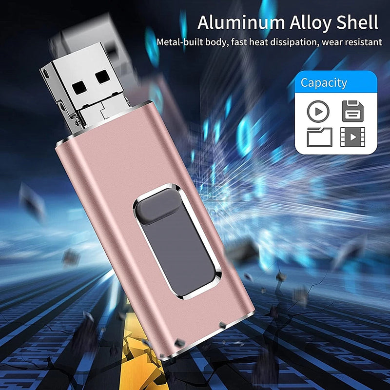 Pendrive para iphone 3 em 1