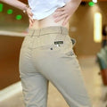 Calça Social Feminina - Casual Pants Simple