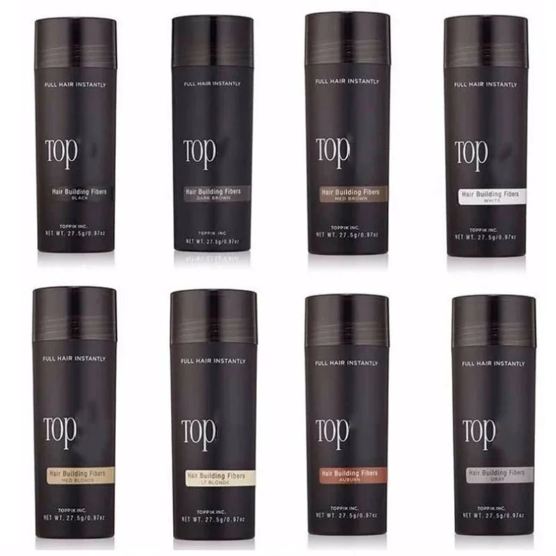 Spray Hair Vitalizante- Spray em Fibra em pó para todos os tons de cabelo