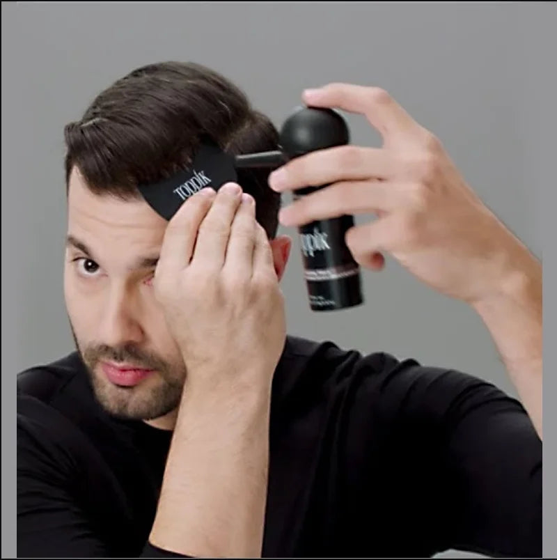 Spray Hair Vitalizante- Spray em Fibra em pó para todos os tons de cabelo