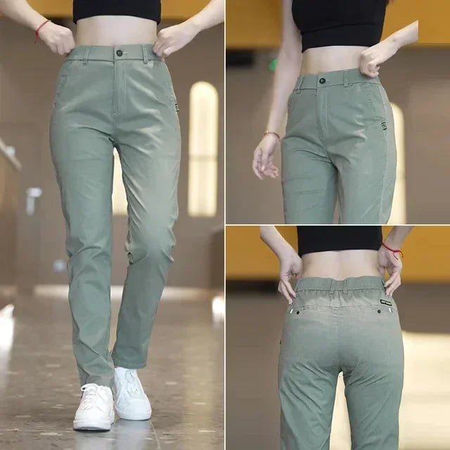 Calça Social Feminina - Casual Pants Simple