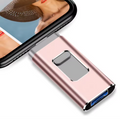Pendrive para iphone 3 em 1