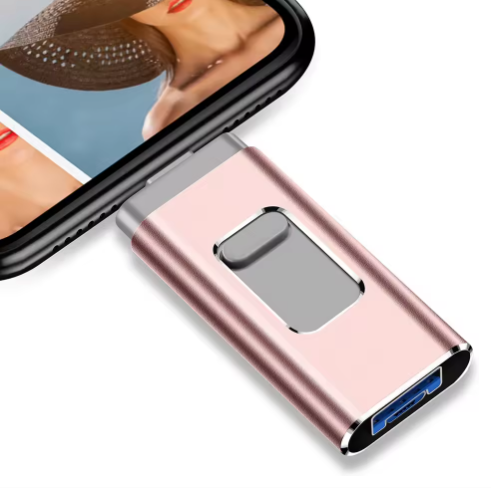 Pendrive para iphone 3 em 1