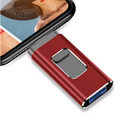 Pendrive para iphone 3 em 1