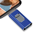Pendrive para iphone 3 em 1