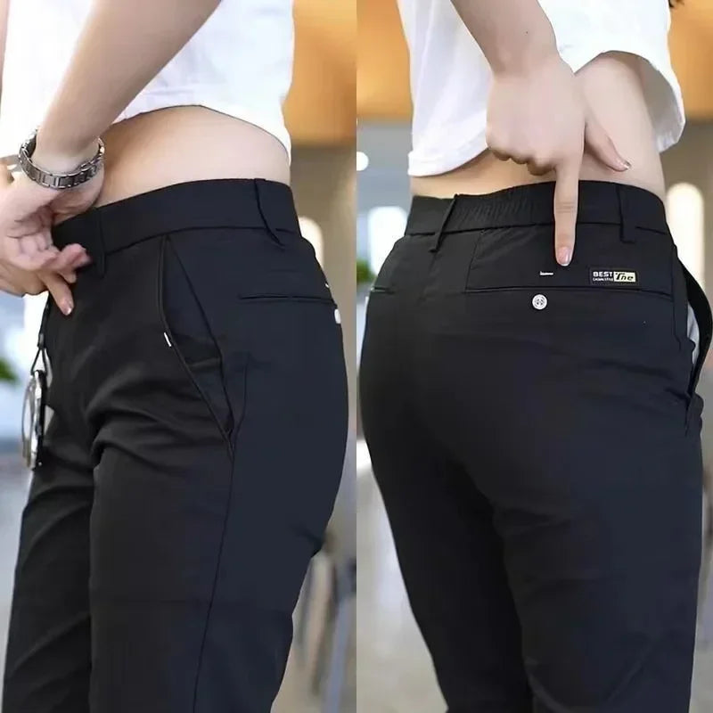 Calça Social Feminina - Casual Pants Simple