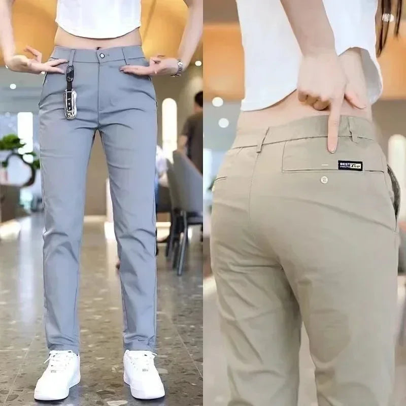 Calça Social Feminina - Casual Pants Simple
